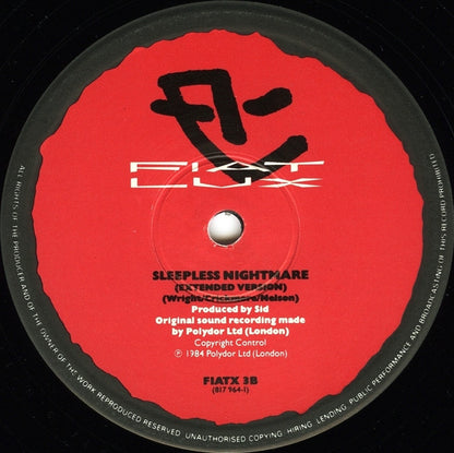 Fiat Lux : Blue Emotion (12", Single)