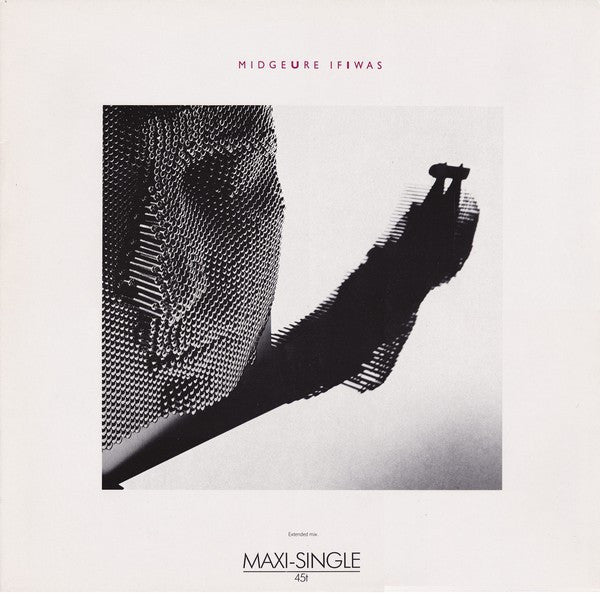 Midge Ure : If I Was (Extended Mix) (12", Maxi)