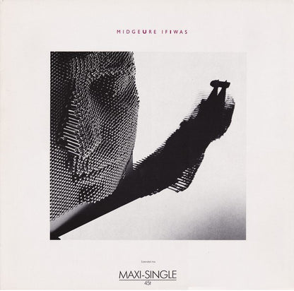 Midge Ure : If I Was (Extended Mix) (12", Maxi)