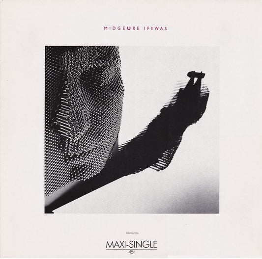 Midge Ure : If I Was (Extended Mix) (12", Maxi)