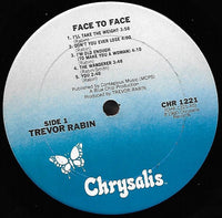Trevor Rabin : Face To Face (LP, Album)