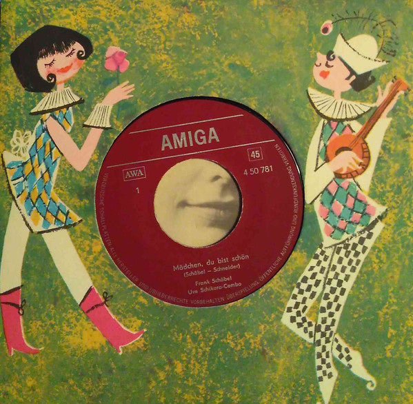 Frank Schöbel : Mädchen, Du Bist Schön / Wein Ihm Nicht Nach (7", Single, Mono)