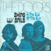The Doors : Ships W/ Sails (7", Single)