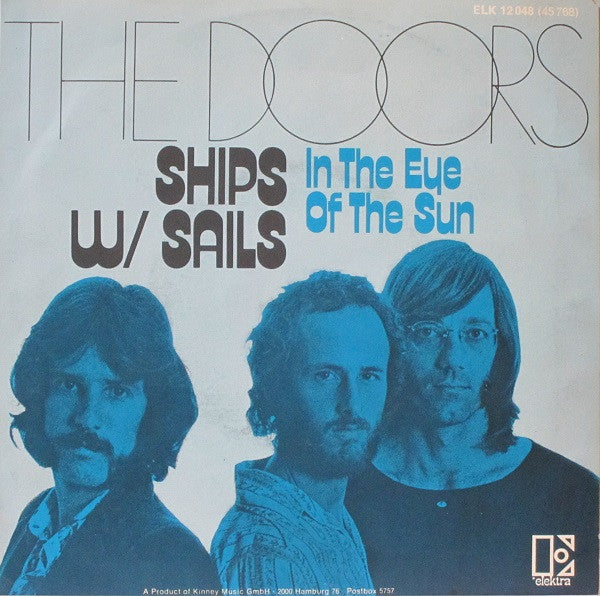 The Doors : Ships W/ Sails (7", Single)