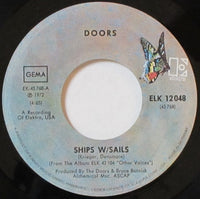 The Doors : Ships W/ Sails (7", Single)
