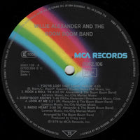 Willie Alexander & The Boom Boom Band : Willie Alexander & The Boom Boom Band (LP, Album)