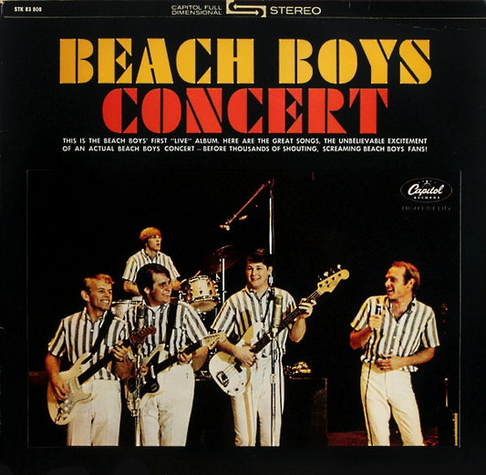The Beach Boys : Concert (LP, Album)
