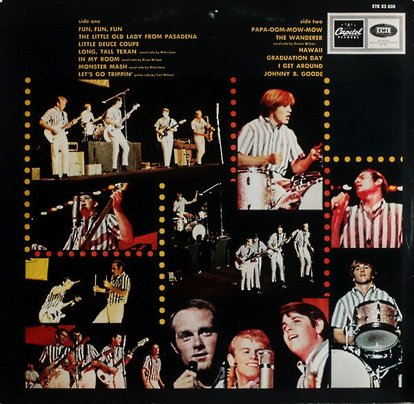 The Beach Boys : Concert (LP, Album)