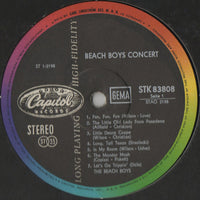 The Beach Boys : Concert (LP, Album)