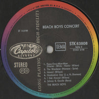 The Beach Boys : Concert (LP, Album)