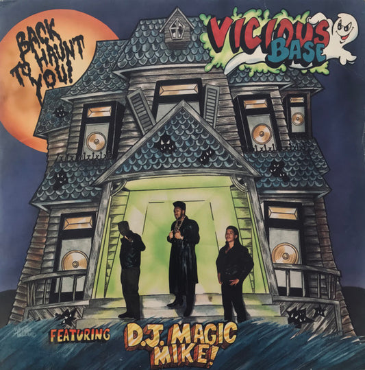 Vicious Bass Featuring DJ Magic Mike : Back To Haunt You (2xLP, Album)