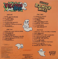 Vicious Base* Featuring DJ Magic Mike : Back To Haunt You (2xLP, Album)