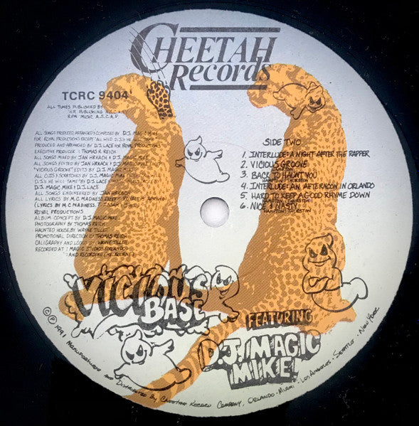 Vicious Base* Featuring DJ Magic Mike : Back To Haunt You (2xLP, Album)