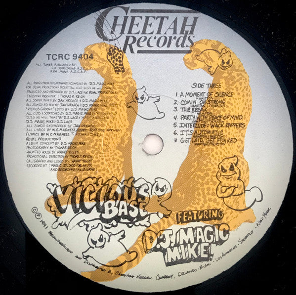 Vicious Base* Featuring DJ Magic Mike : Back To Haunt You (2xLP, Album)