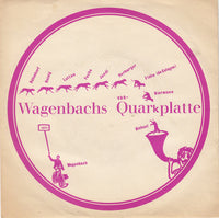 Various : Wagenbachs Vor-Quarkplatte 1971 (7", Promo)