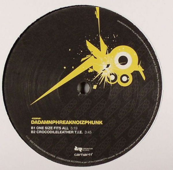 Dadamnphreaknoizphunk* : Complex Dinner Wardrobe (12")