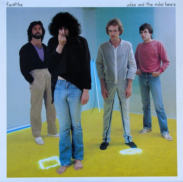 Jules And The Polar Bears : fǝnĕtĭks (Phonetics) (LP, Album)