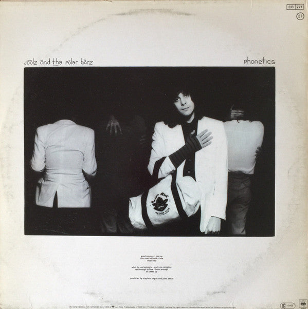 Jules And The Polar Bears : fǝnĕtĭks (Phonetics) (LP, Album)