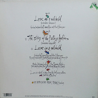 Camouflage : Love Is A Shield (12", Maxi)