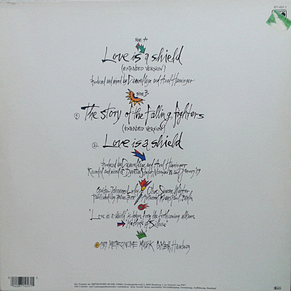 Camouflage : Love Is A Shield (12", Maxi)