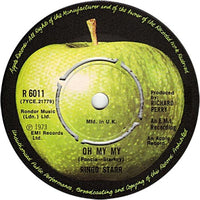 Ringo Starr : Oh My My (7", Single)