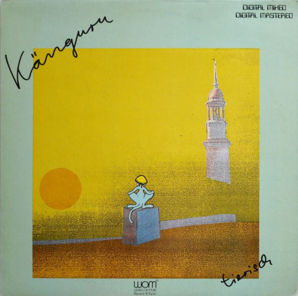 Känguru : Tierisch (LP, Album)