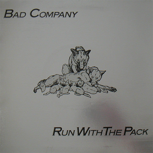 Bad Company (3) : Run With The Pack (LP, Album, Gat)