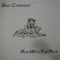 Bad Company (3) : Run With The Pack (LP, Album, Gat)
