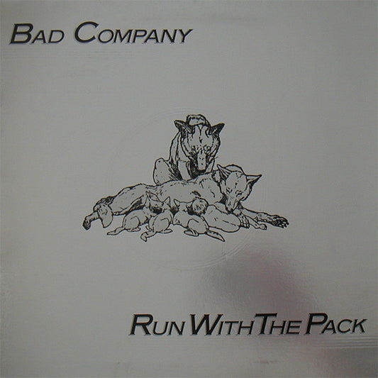 Bad Company (3) : Run With The Pack (LP, Album, Gat)