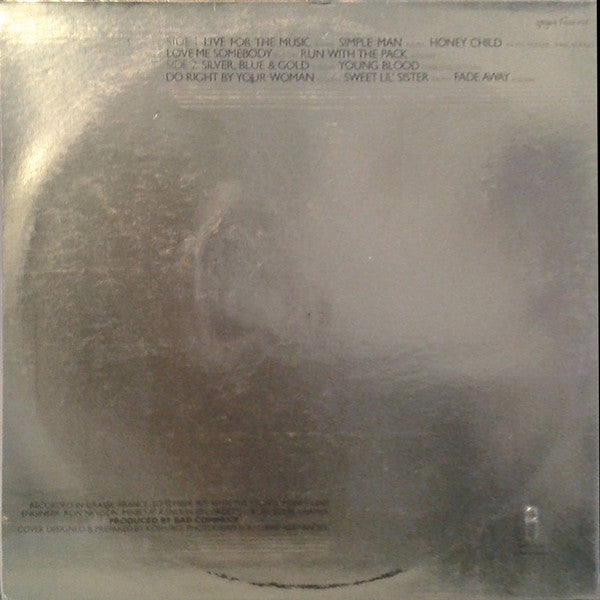 Bad Company (3) : Run With The Pack (LP, Album, Gat)