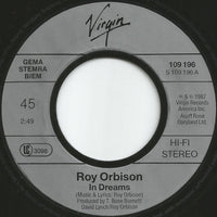 Roy Orbison : In Dreams (7", Single)