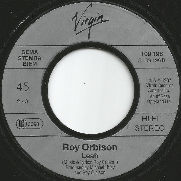 Roy Orbison : In Dreams (7", Single)