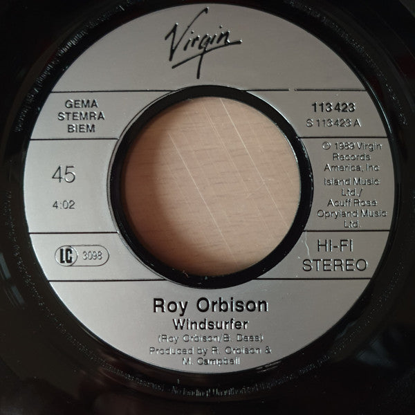 Roy Orbison : Windsurfer (7", Single)
