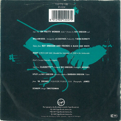 Roy Orbison And Friends : Oh Pretty Woman (7", Single)