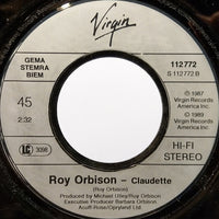 Roy Orbison And Friends : Oh Pretty Woman (7", Single)
