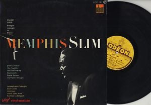 Memphis Slim : Piano Solo - Boogie Woogie Et Blues (LP, Album, Mono)