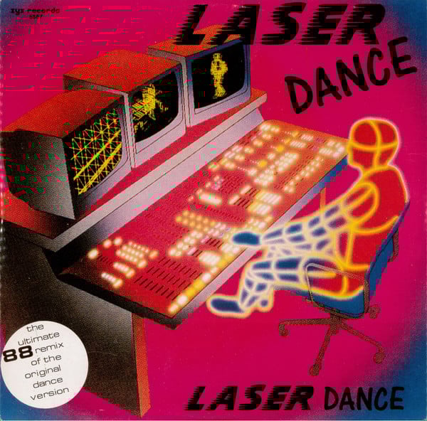 Laserdance : Laserdance ('88 Remix) (12")