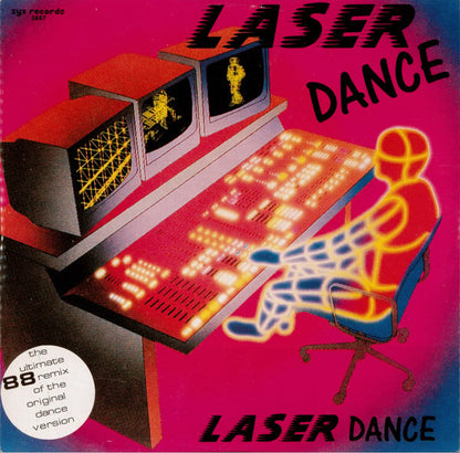 Laserdance : Laserdance ('88 Remix) (12")
