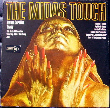 The Midas Touch : The Midas Touch (LP, Album)