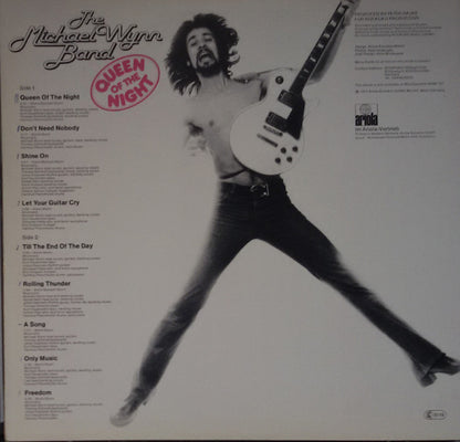 The Michael Wynn Band : Queen Of The Night (LP, Album)
