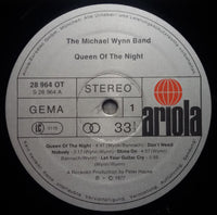 The Michael Wynn Band : Queen Of The Night (LP, Album)