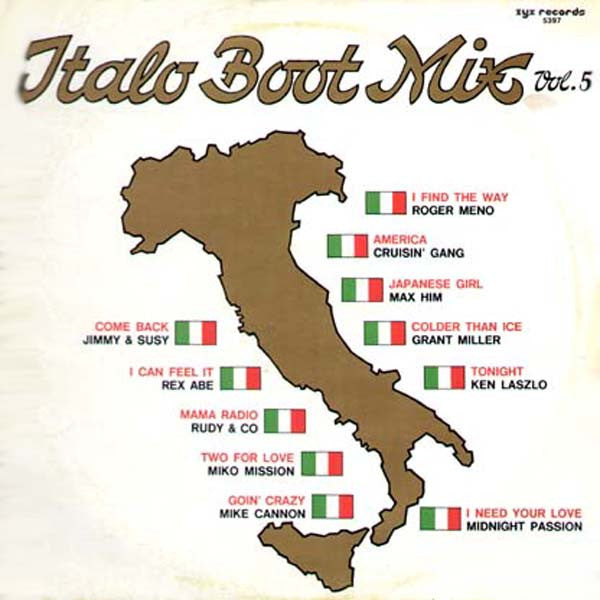 Various : Italo Boot Mix Vol. 5 (12", Maxi, Mixed)