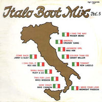 Various : Italo Boot Mix Vol. 5 (12", Maxi, Mixed)