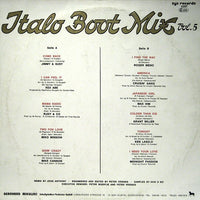 Various : Italo Boot Mix Vol. 5 (12", Maxi, Mixed)
