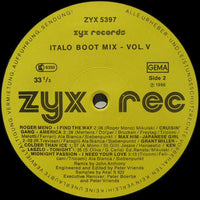 Various : Italo Boot Mix Vol. 5 (12", Maxi, Mixed)