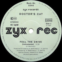 Doctor's Cat : Feel The Drive (12", Maxi)