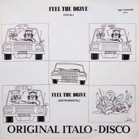 Doctor's Cat : Feel The Drive (12", Maxi)