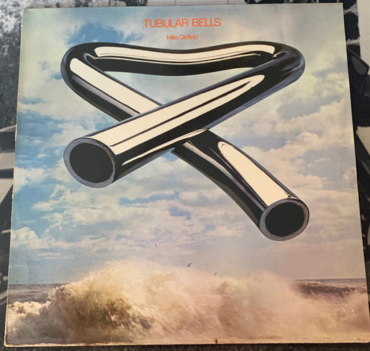 Mike Oldfield : Tubular Bells (LP, Album, RE)