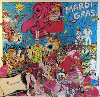 Mardi Gras : The Mardi Gras (LP, Album)