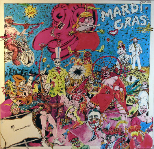 Mardi Gras : The Mardi Gras (LP, Album)